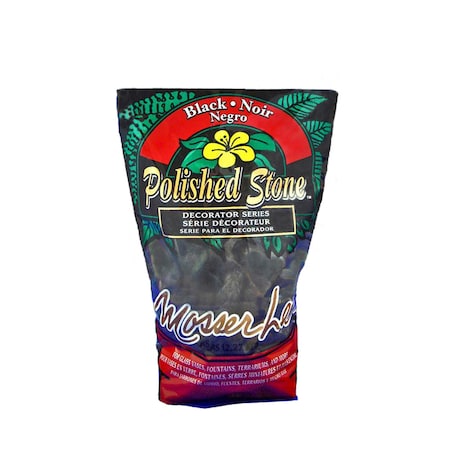 Mosser Lee Mosser Lee Black Decorative Stone 5 lb ML1161